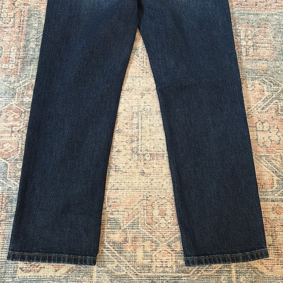 Banana Republic High-Rise Straight Jeans Size 28 - Picture 11 of 11